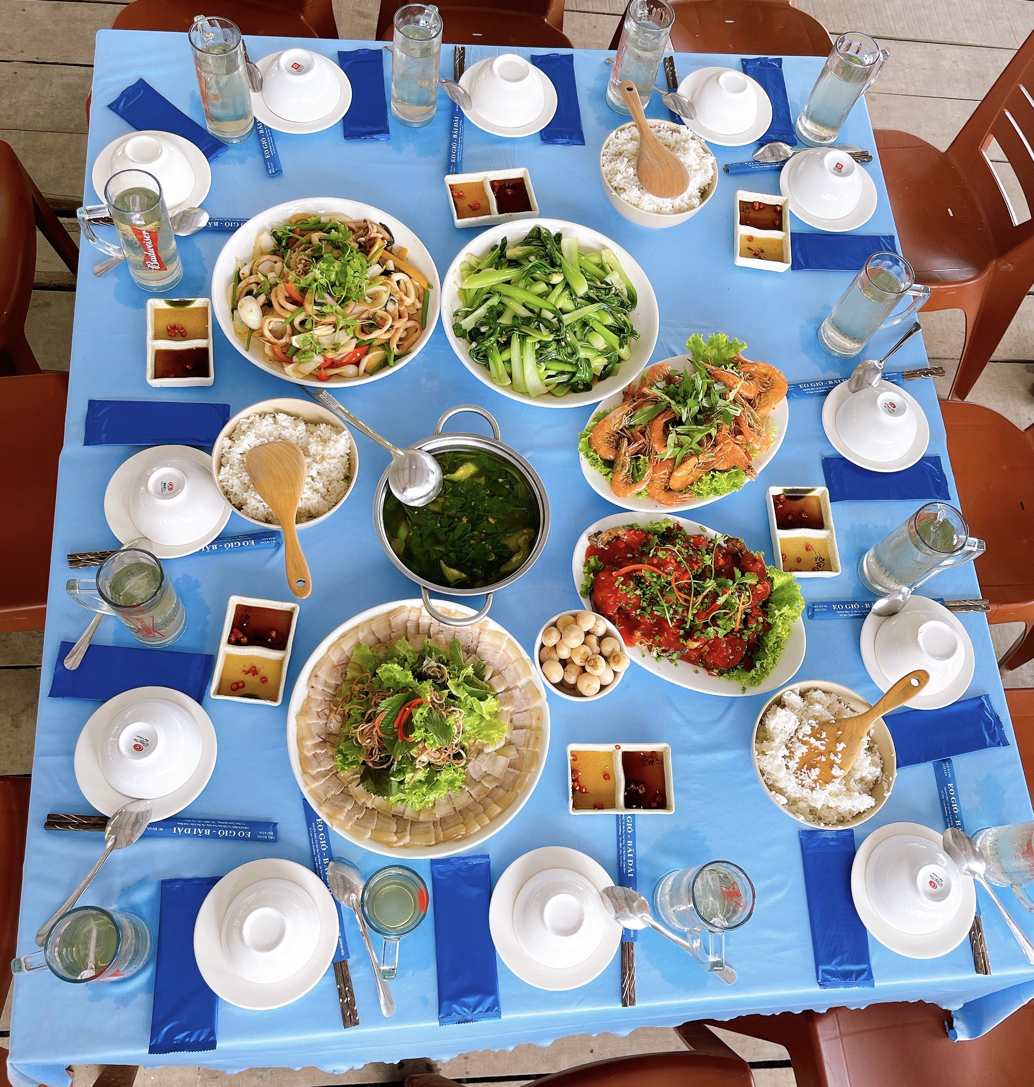 [08/2022] Mách bạn Quán hải sản ngon rẻ, view siêu xin sò tại Bãi Dài Cam Lâm