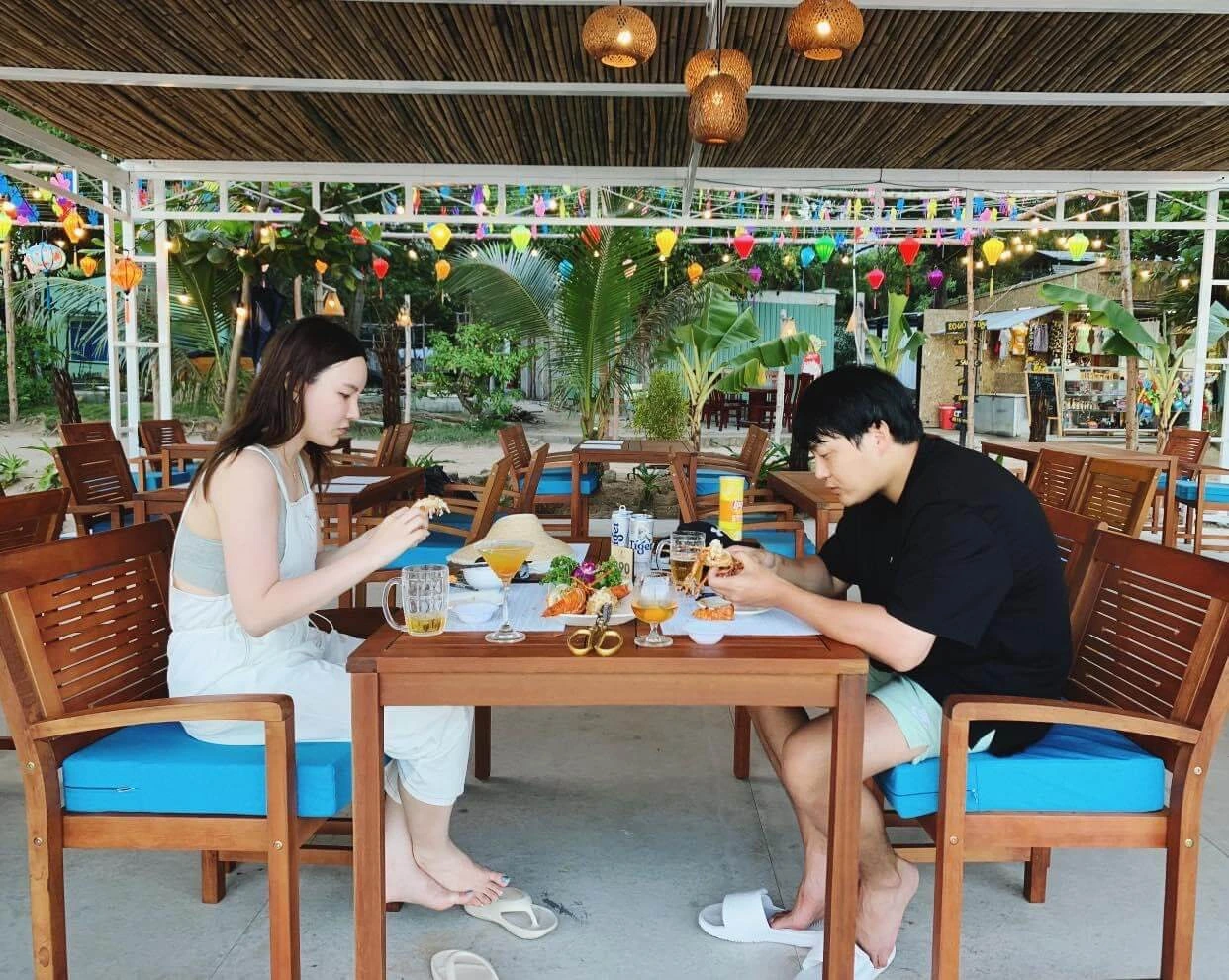 Eo Gió Bãi Dài | Nhà hàng hải sản Cam Lâm