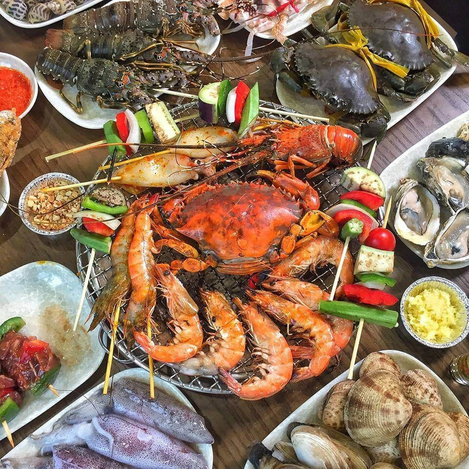 Quán hải sản ngon rẻ ở Cam Lâm